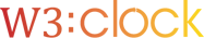 Logo W3Clock